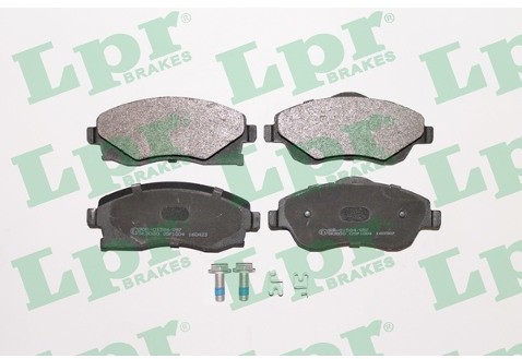 LPR Klocki hamulcowe - komplet 05P1004