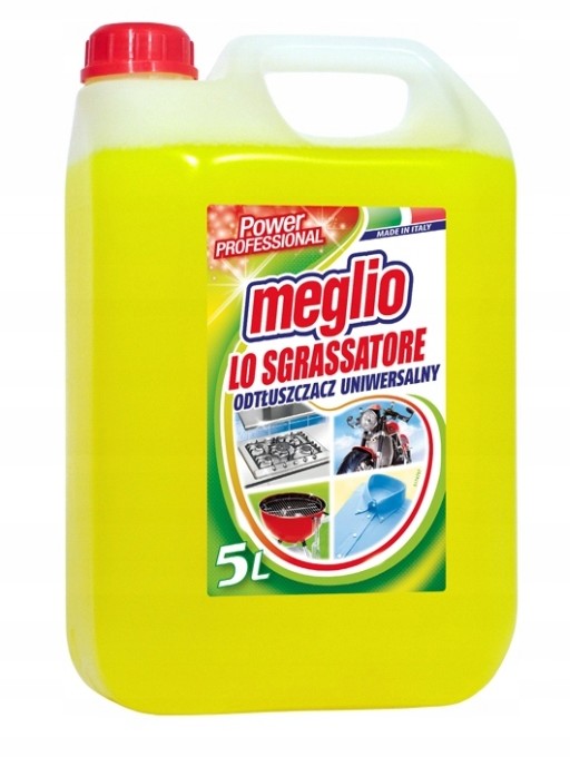 Meglio Lemon Odtłuszczacz Uniwersalny Kanister 5L