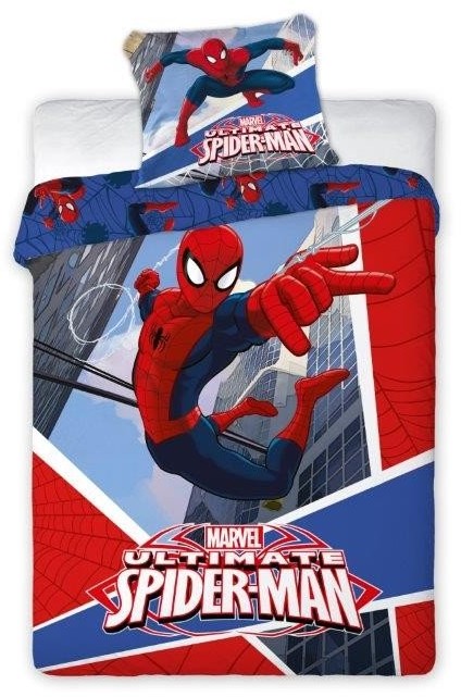 Detexpol Komplet pościeli, Spiderman, 140x200 cm