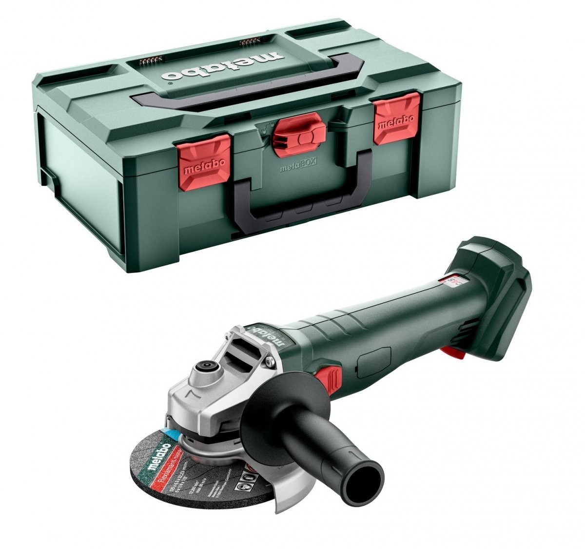 Metabo W 18 L 9-125 QUICK