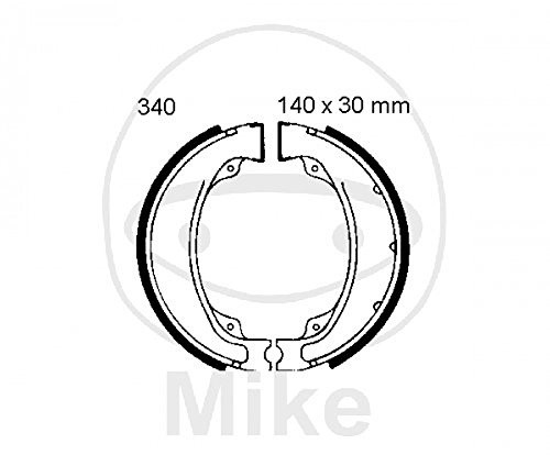 EBC BRAKING Wave SK tarcze hamulcowe zestaw (2 sztuki) przednie Yamaha FZ8 800 S ABS 42P1 RN251 2010-2011 227656