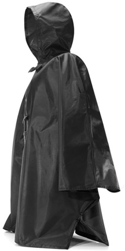 Reisenthel Peleryna PONCZO Mini Maxi Reisenthel black RAN7003