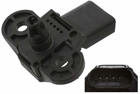 Febi bilstein bilstein 44242 czujnik ciśnienia doładowania, 1 sztuka 44242