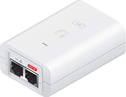 Ubiquiti POE Injector 24VDC 30W W POE-24-30W-G-WH POE-24-30W-G-WH