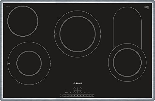 Bosch pkc845fp1d Serie 6/pól grzewczych (elektryczny/montażu)/79,5 cm/z ceramiki szklanej PKC845FP1D