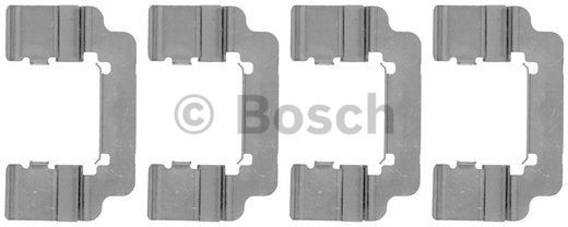 Bosch Zestaw osprzętu do okładzin hamulców tarczowych 1 987 474 481