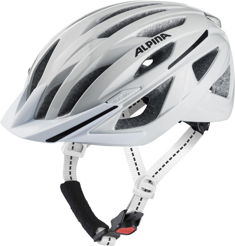 Alpina Haga Kask, white 51-56cm 2020 Kaski rowerowe A9742 1 31