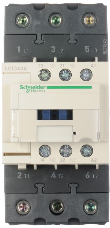 Schneider Electric Stycznik mocy 40A 3P 230V AC 1Z 1R EVK) LC1D40AP7