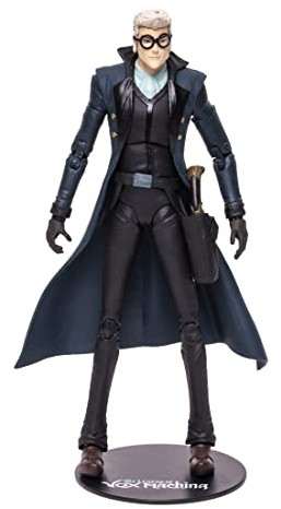 Mcfarlane TM10701 Critical Role 18 cm figurka kolekcjonerska | fala 1 | Kampania 1 Vox Masa-Percy, wielokolorowa 10701