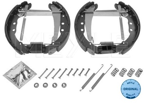 Wulf Gaertner Autoparts Zestaw szczęk hamulcowych Wulf Gaertner Autoparts 114 533 0006/K