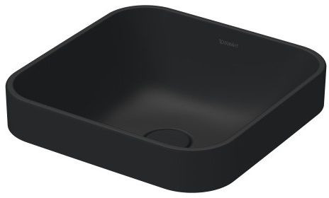 Duravit Happy D.2 Plus 40x40 cm antracytowa mat 2359401300