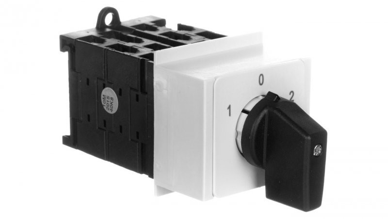 Eaton Łącznik krzywkowy 1-0-2 4P 20A montaż na szynie T0-4-8213/IVS 081559 081559