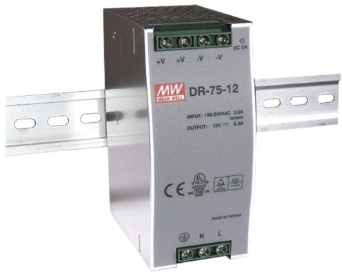 PULSAR DR 24V/75W/3,2A zasilacz na szynę DIN (PL_DR-75-24)
