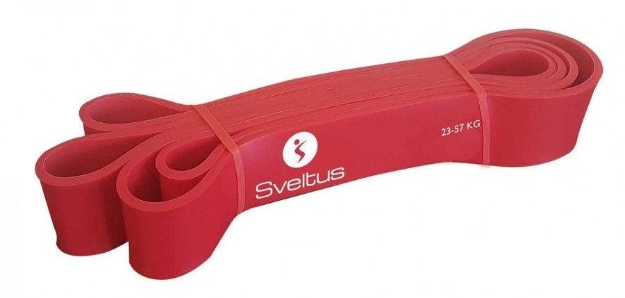 Sveltus Power Band Red 23