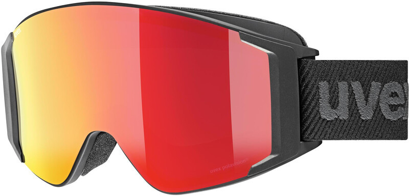 Uvex g.gl 3000 TOP Gogle, czarny 2021 Gogle narciarskie S5513322130