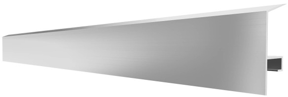 Listwa aluminiowa Strama 18 x 60 x 2000 mm