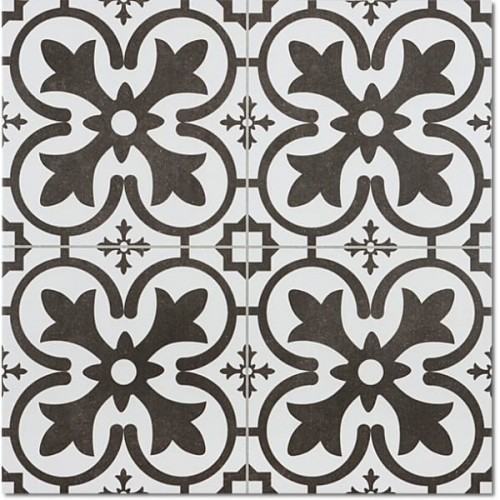 Geotiles Boulevard Negro 45x45