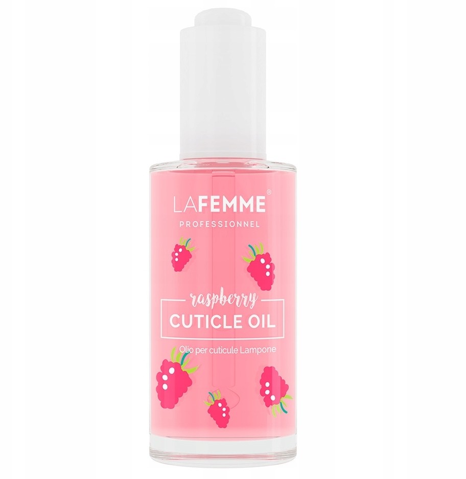 La Femme Oliwka Do Skórek Paznokci Malinowa 50 ml