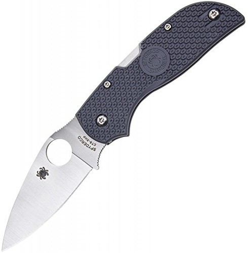 Spyderco Chaparral c152gy/c152pgy Grauer FRN-uchwytu scyzoryk C152PGY