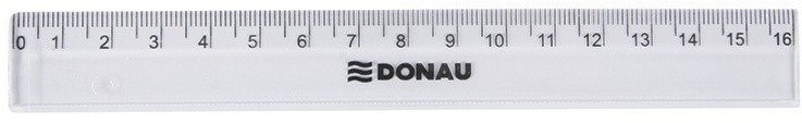 Donau linijka, 16 cm