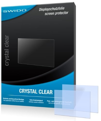 Swido swido y023398 2-ER utwardzona Crystal Clear folia ochronna na wyświetlacz do Coolpix L29/L-29