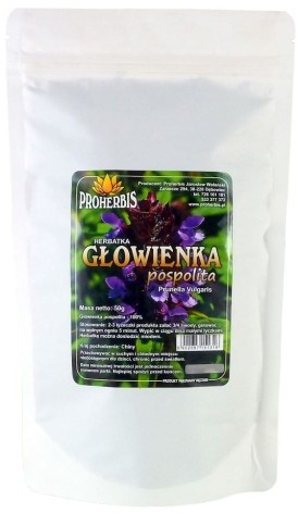 PROHERBIS (YUCCA) PROHERBIS Głowienka pospolita 50g