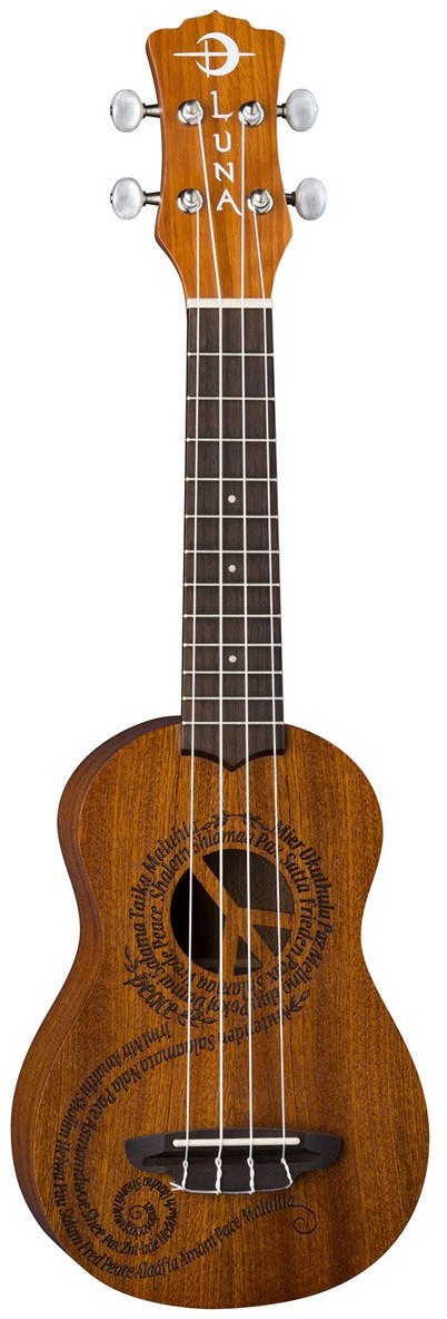 Luna Tascam Uke Maluhia Peace Soprano - ukulele sopranowe 30651