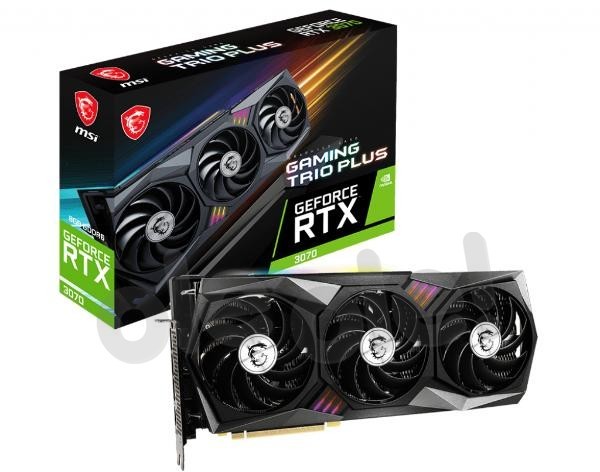 MSI GeForce RTX 3070 GAMING TRIO PLUS LHR 8GB GDDR6 256bit