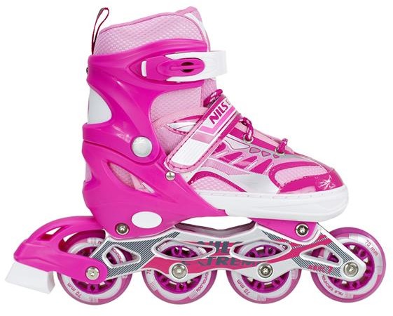 Nils Regulowane łyżworolki Rolki kauczukowe 39-42