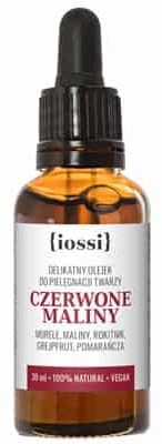 Iossi Czerwone Maliny olejek do twarzy 30ml