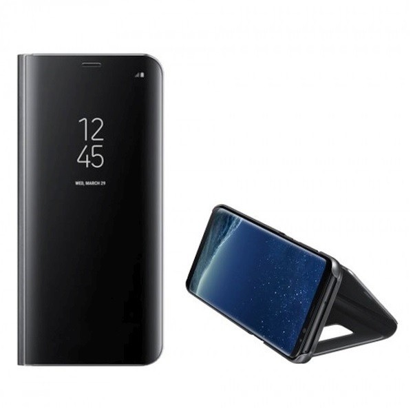 Zdjęcia - Etui Samsung  Clear View  A22 LTE A225 czarny/black 