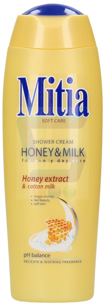 Mitia Żel pod prysznic Honey & Milk 400 ml