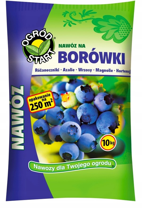 Ampol Nawóz Do Borówek Azalii I Kwaśnolubnych 10KG