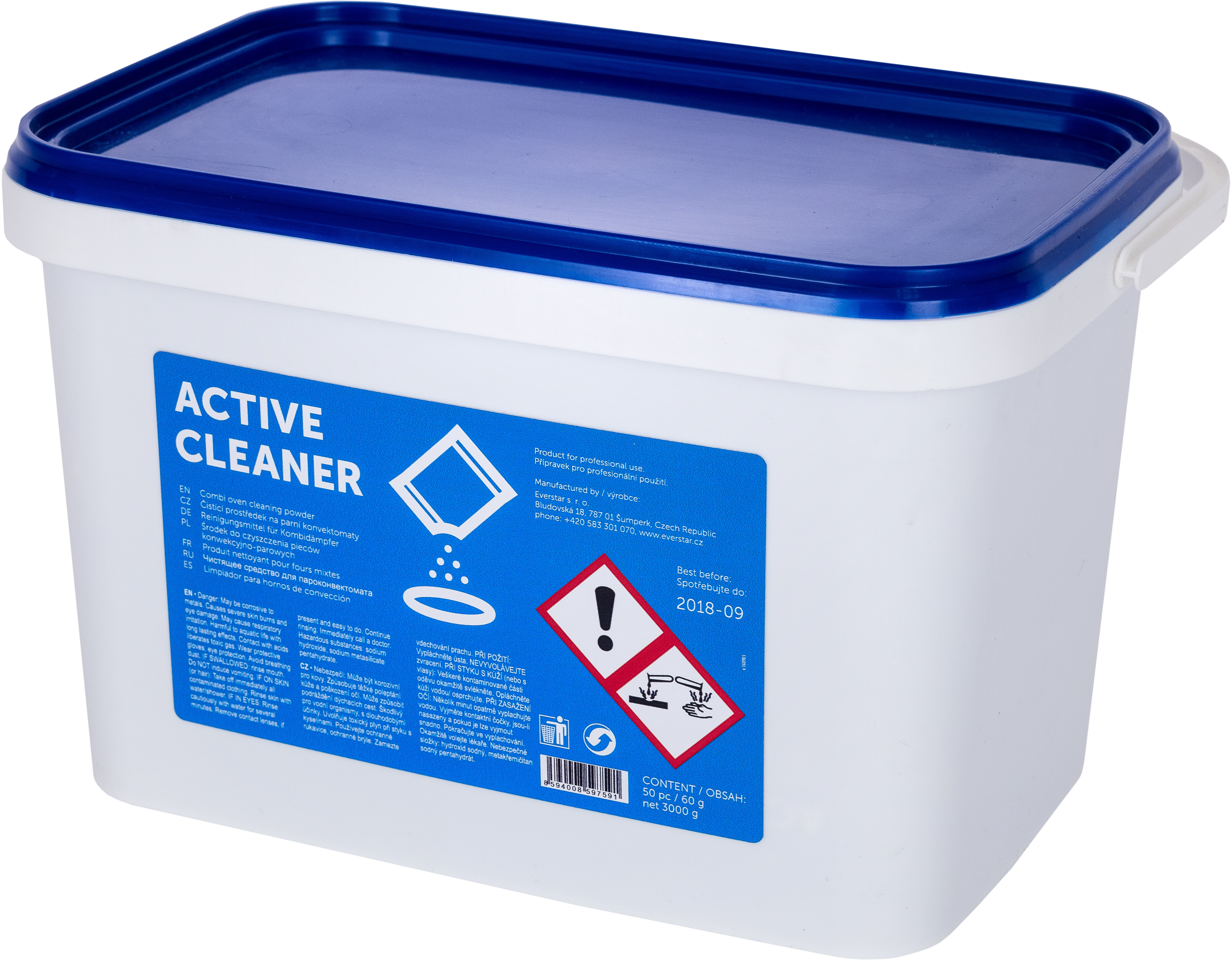 Retigo RMGASTRO Active Cleaner 2017/5 kg/50 saszetek | RMGASTRO, 24130 00024130