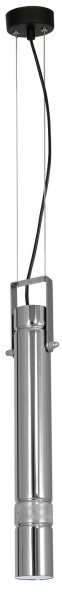 Luminex Lampa wisząca Salva 1 x 8 W GU10 long 8348