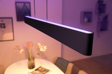 Philips by Hue Hue WACA lampa wisząca LED Ensis 2x39W 6000lm 2000-6500K RGB czarna BT 4090330P9 4090330P9