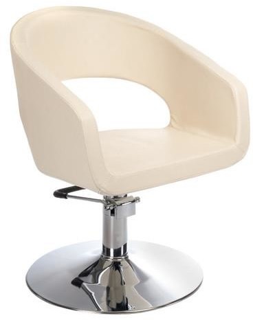 Barbiero Fotel fryzjerski Paolo BH-8821 kremowy BH-8821/054