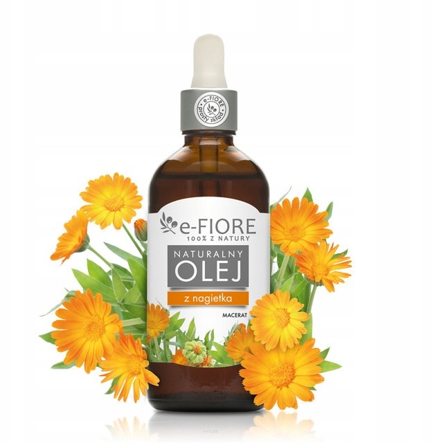 e-FIORE Macerat olejek z NAGIETKA koi i regeneruje 50ml Macerat olejek z NAGIETKA koi i regeneruje 50ml