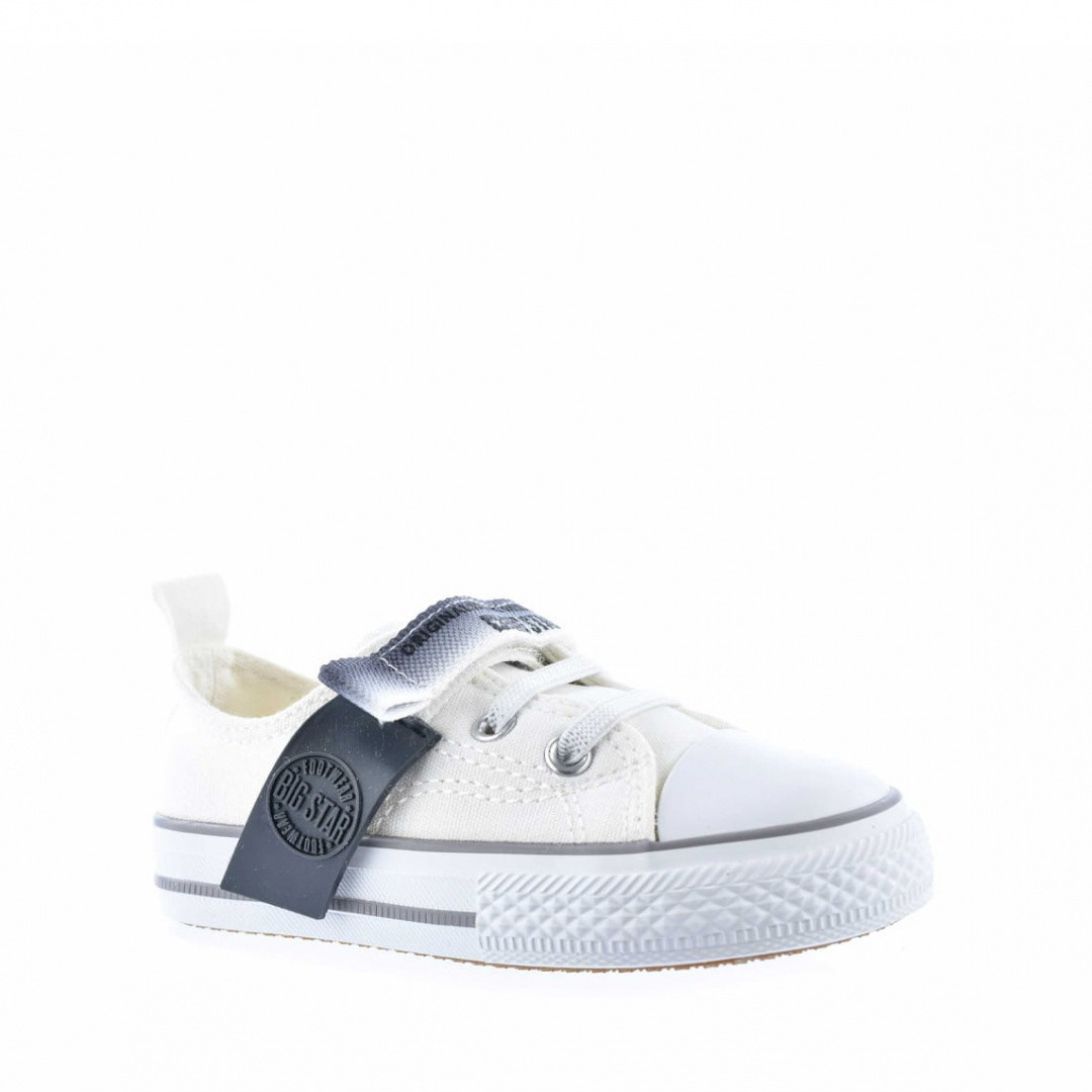 Big Star Trampki dziecięce JJ374075 białe
