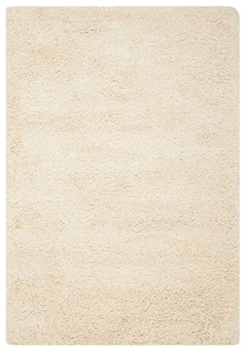 Safavieh crosby Shag, poliester  mieszanka, kość słoniowa SG151-1212-4