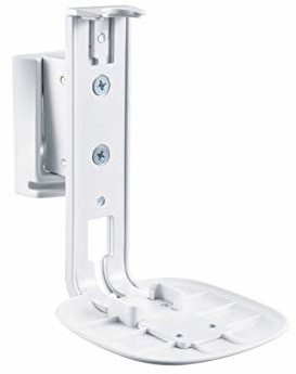 Sonos PureMounts PM-SOM-051 uchwyt ścienny kompatybilny z ONE i Play 1, nachylenie: 0° - 18°, wychylny: -45° - 45°, odległość od ściany: 171mm, nośność: 3kg, biały