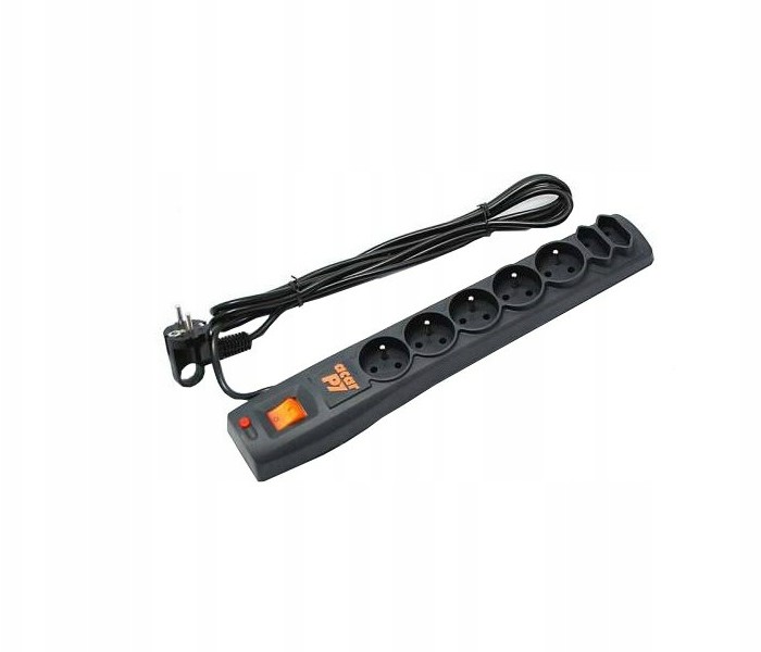 Acar Listwa P7 3 m Czarny