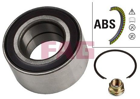 FAG Zestaw łożysk koła 713 6908 60