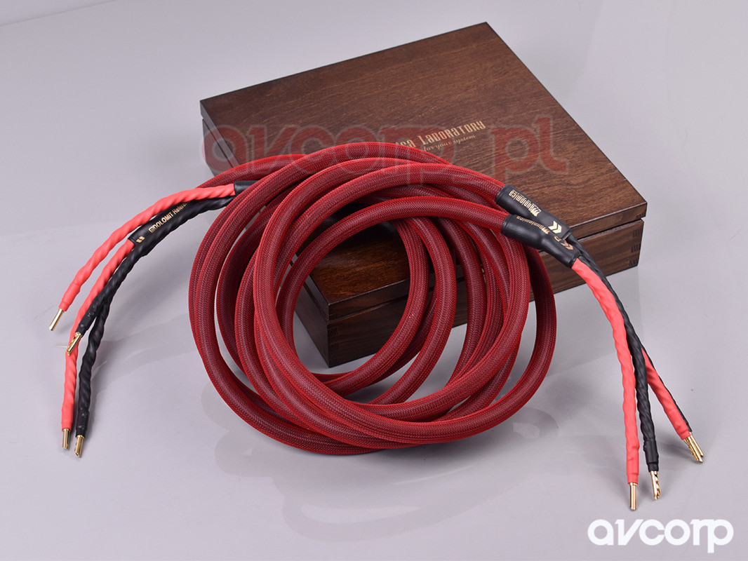 Audiomica Lab. Dolomit Reference - single-wire - banany Dolomit Reference - si (AD-SCARTM-3RCAF)