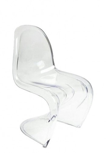 King Home Krzesło HOVER PC transparentne KH010100212