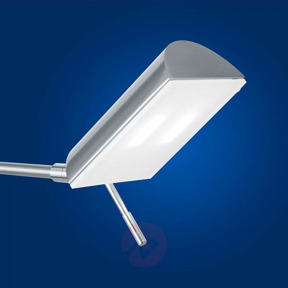 B-Leuchten Graz lampa stojąca LED, matowy nikiel