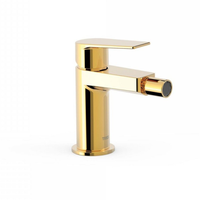 Tres Project Colors Bateria bidetowa złota 21112001OR