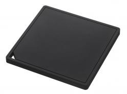 Podstawka Yamazaki silikonowa Tower kwadratowa czarna YAM-02953