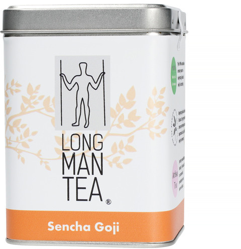 Long Man Tea Long Man Tea Sencha Goji Herbata sypana Puszka 120g