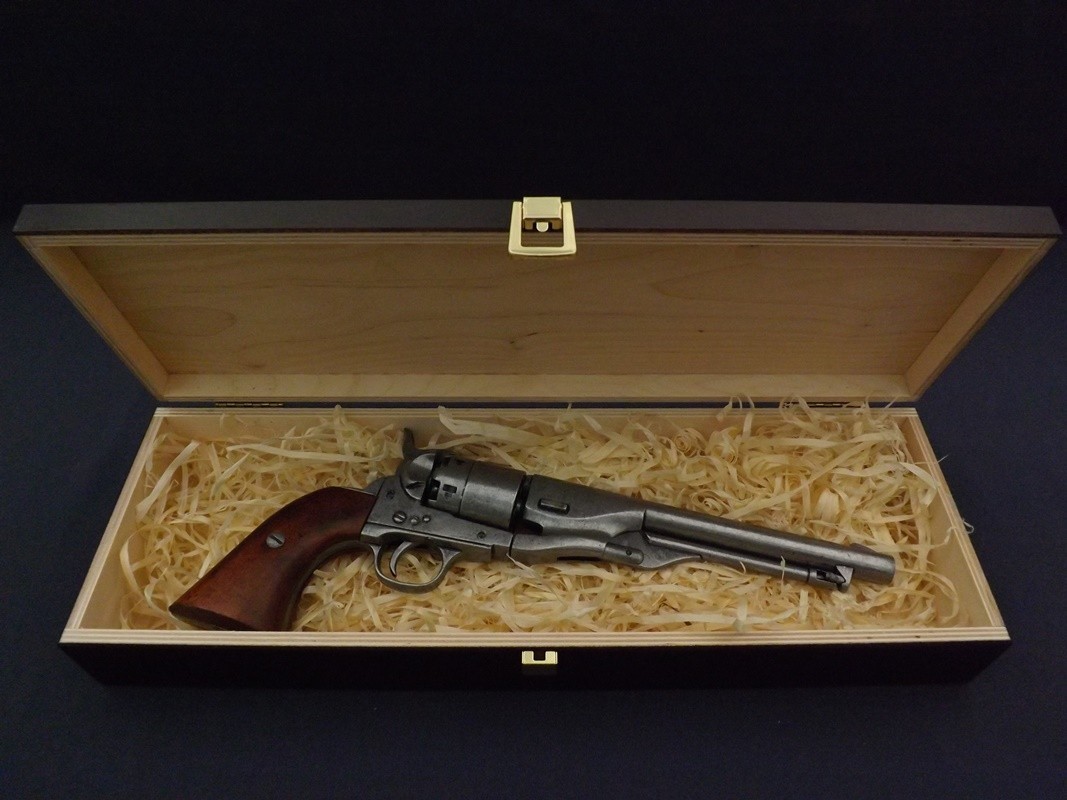 Denix SA REPLIKA REWOLWER COLT XIXw W PUDEŁKU MODEL 1007G+P02 1007G+P02